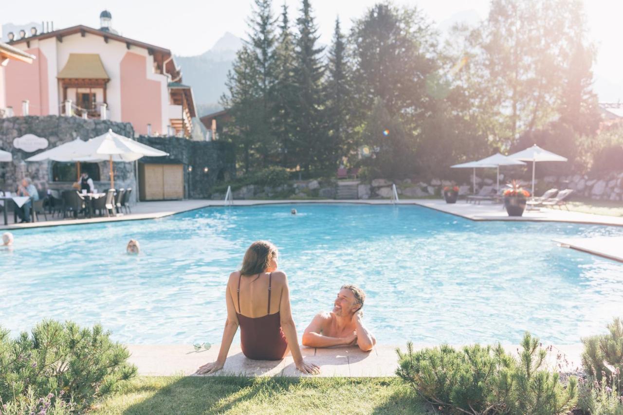 Wellnesshotel ...Liebes Rot-Flueh Haldensee Extérieur photo