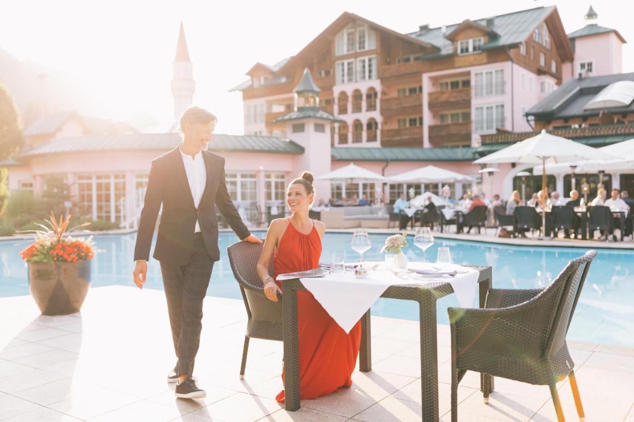 Wellnesshotel ...Liebes Rot-Flueh Haldensee Extérieur photo