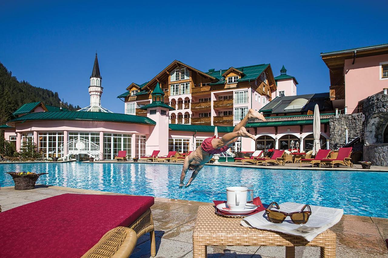 Wellnesshotel ...Liebes Rot-Flueh Haldensee Extérieur photo
