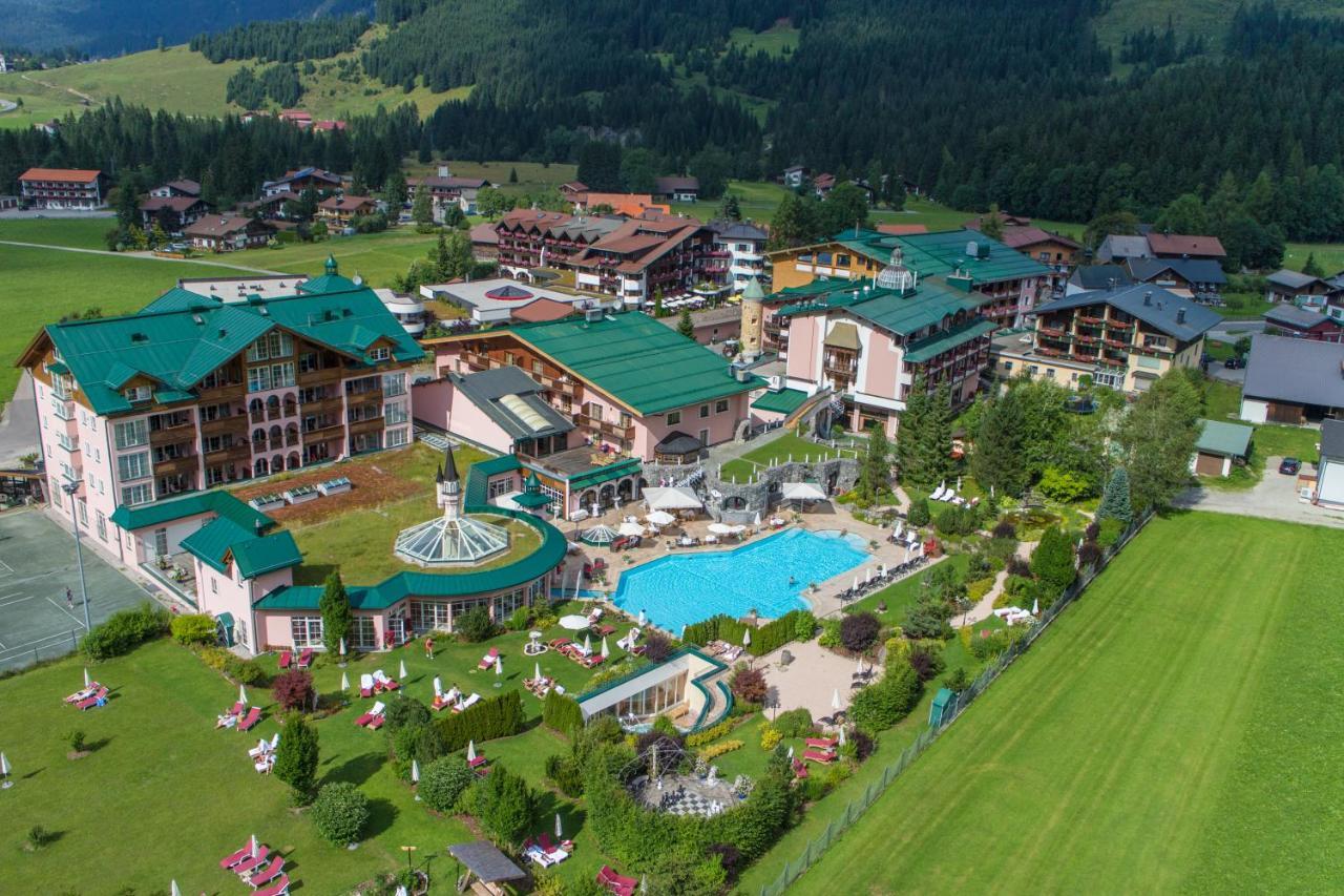 Wellnesshotel ...Liebes Rot-Flueh Haldensee Extérieur photo