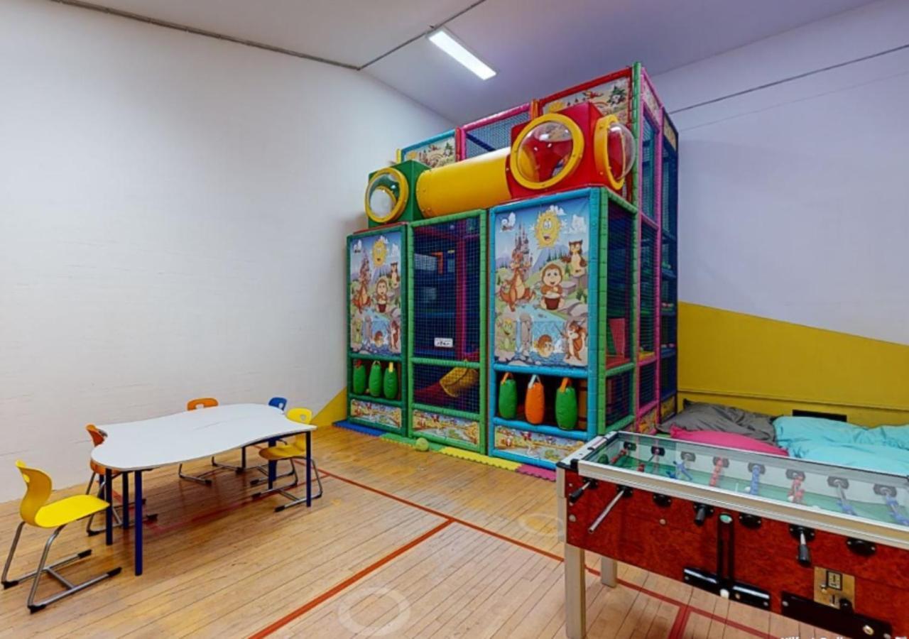 Wellnesshotel ...Liebes Rot-Flueh Haldensee Extérieur photo
