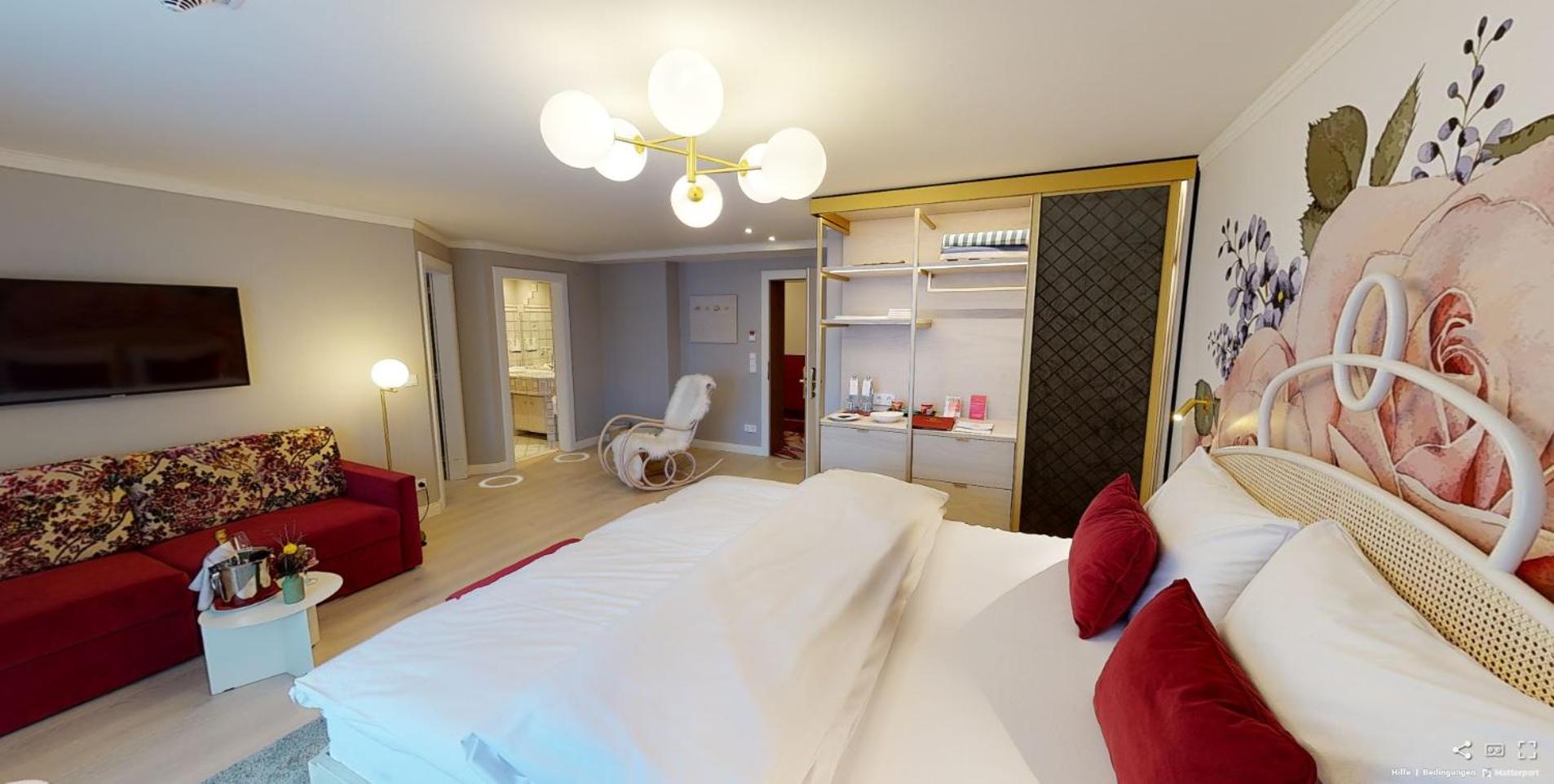 Wellnesshotel ...Liebes Rot-Flueh Haldensee Chambre photo