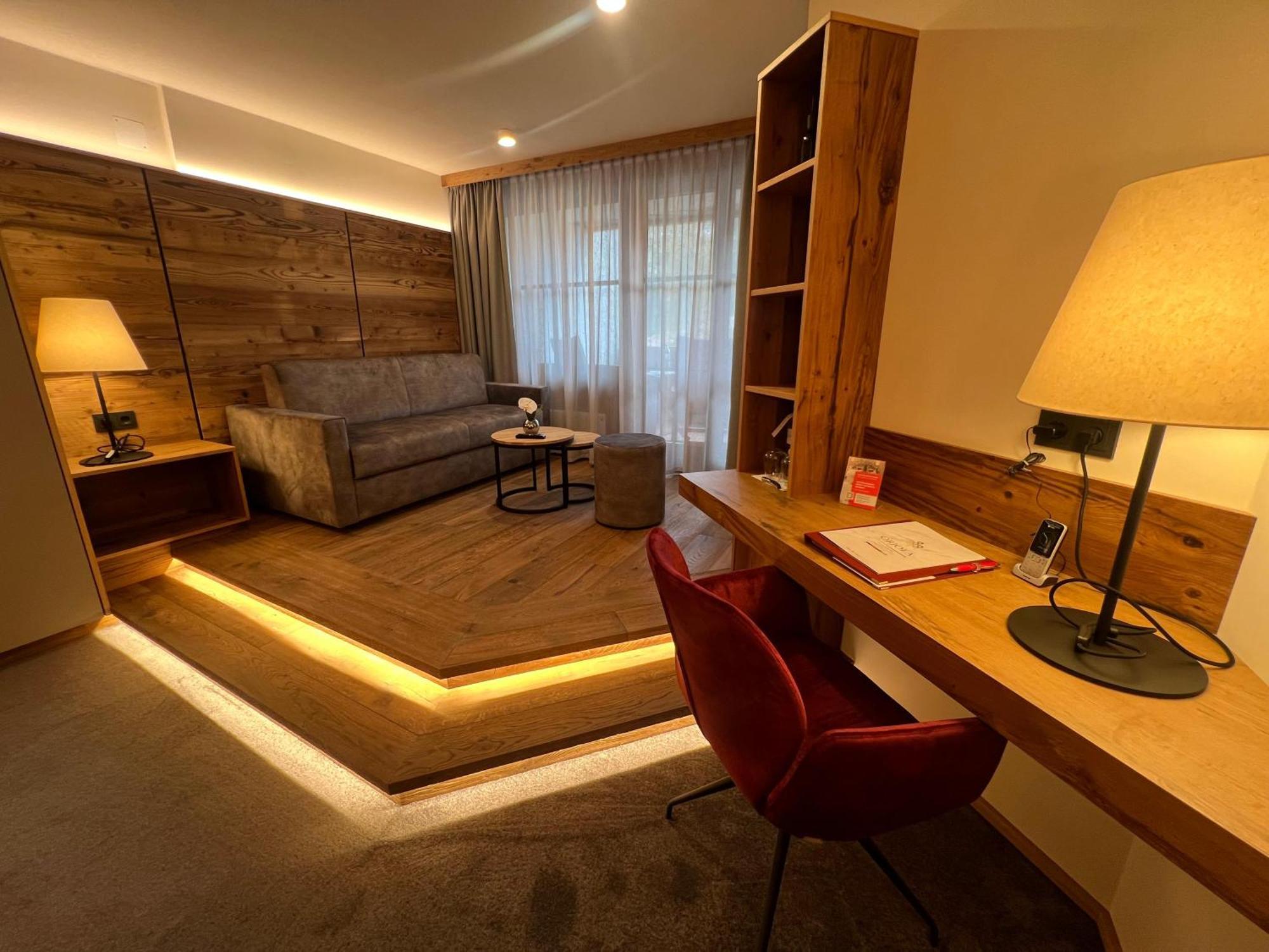 Wellnesshotel ...Liebes Rot-Flueh Haldensee Extérieur photo