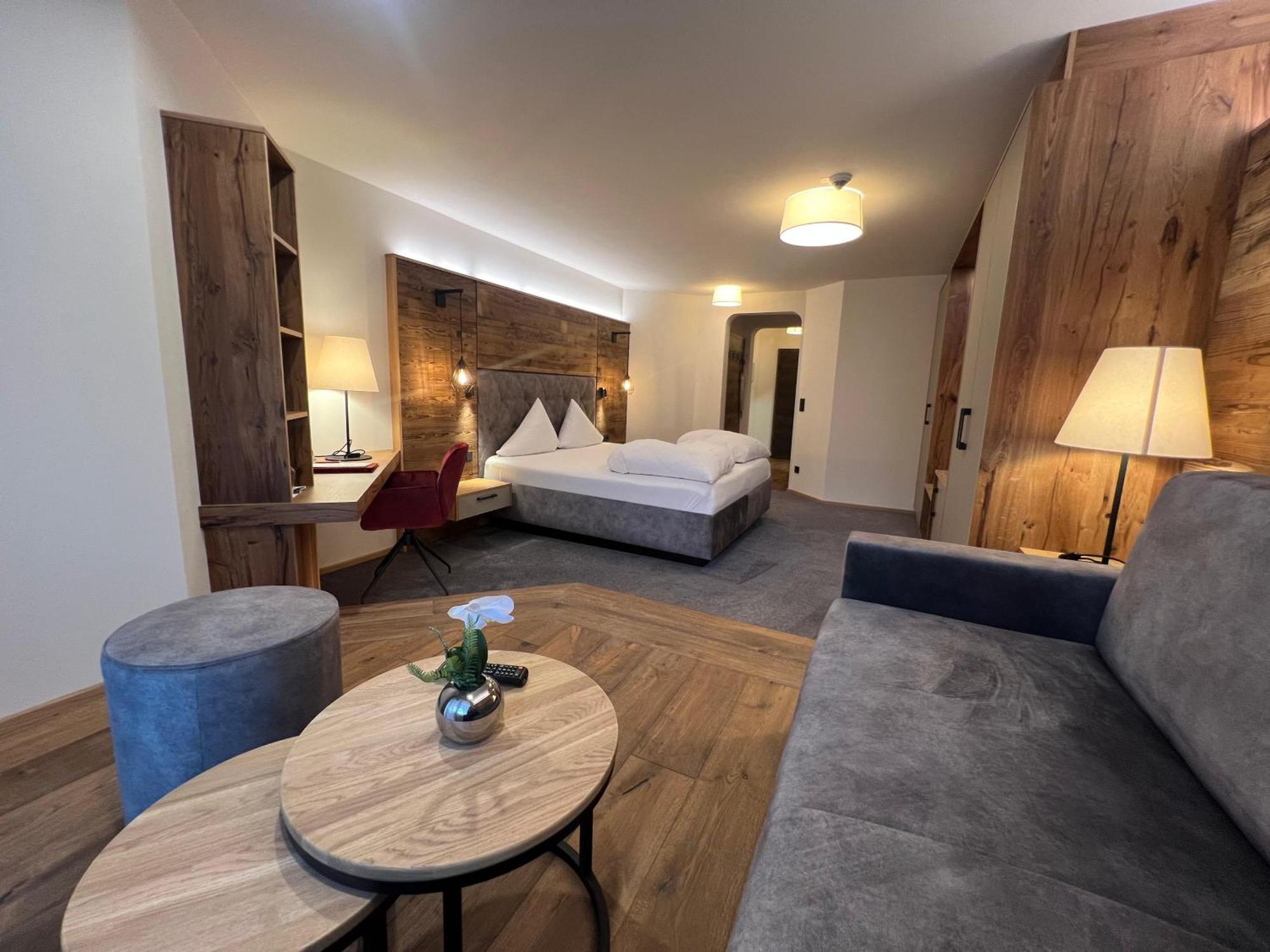 Wellnesshotel ...Liebes Rot-Flueh Haldensee Extérieur photo