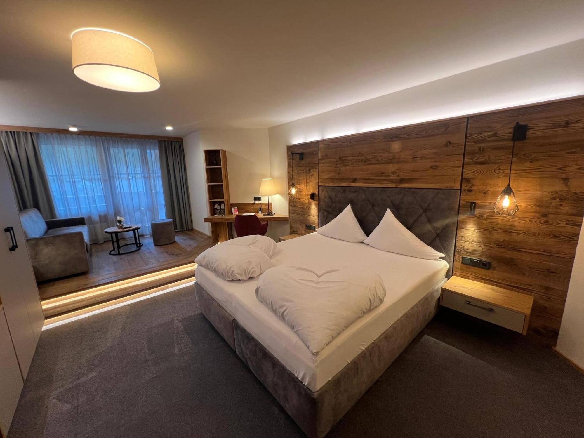 Wellnesshotel ...Liebes Rot-Flueh Haldensee Extérieur photo