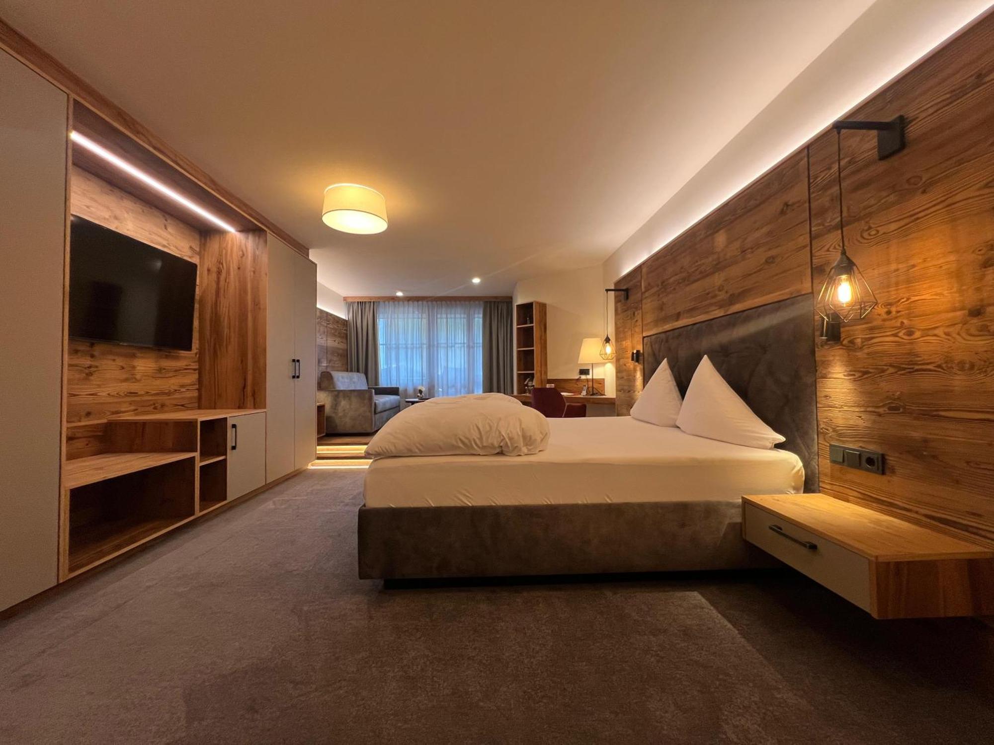 Wellnesshotel ...Liebes Rot-Flueh Haldensee Extérieur photo