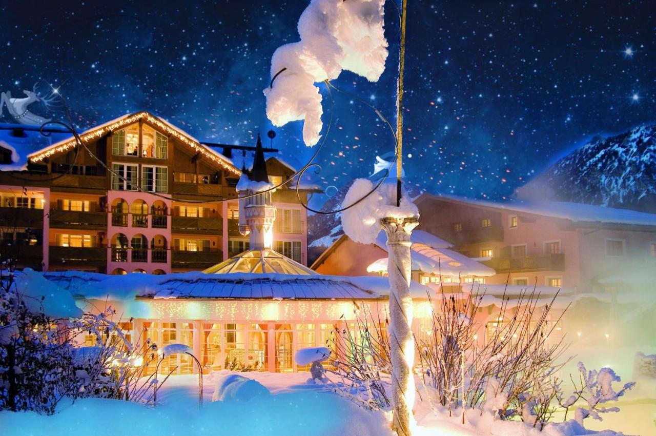Wellnesshotel ...Liebes Rot-Flueh Haldensee Extérieur photo